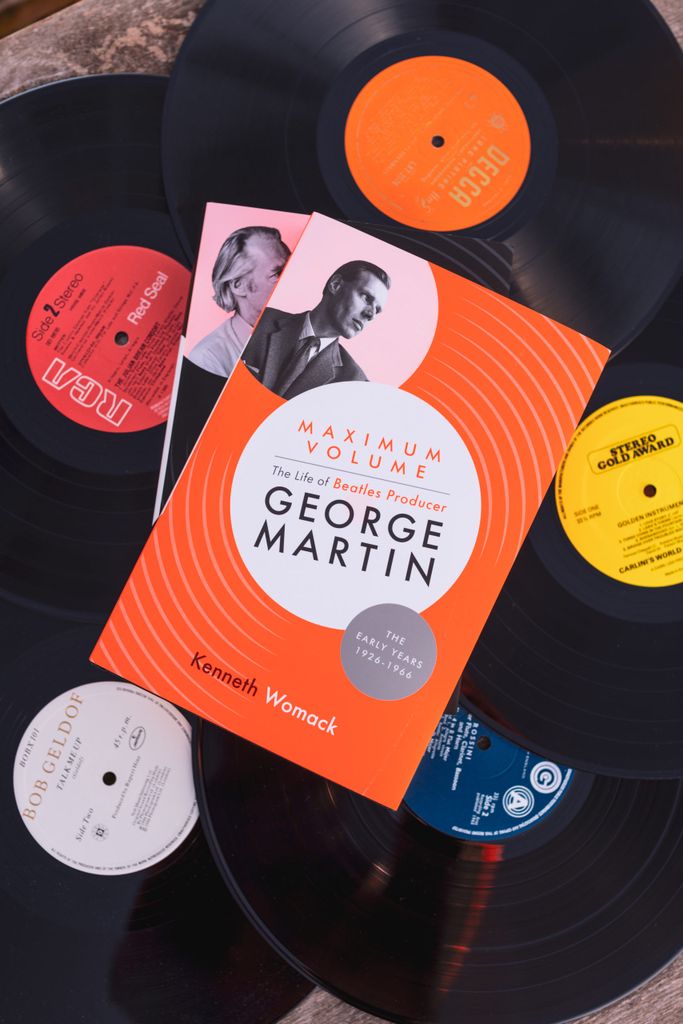 Book cover printed with fluorescent orange ink