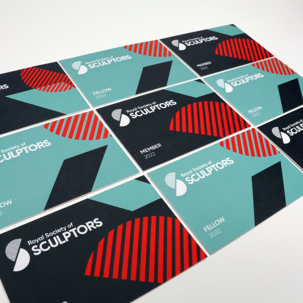 7 colour printing on business cards