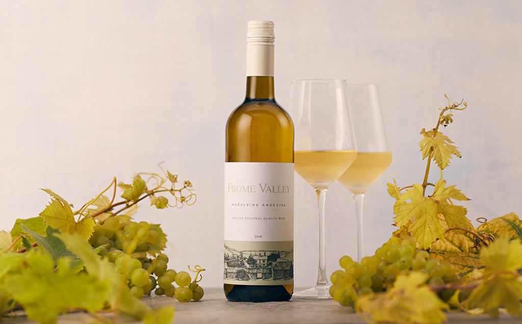 Wine labels printed on a digital press
