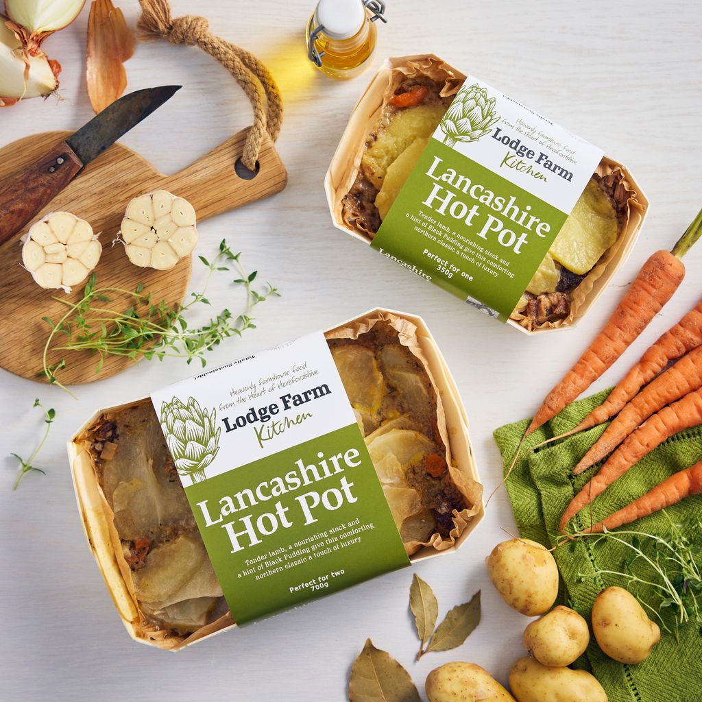 Food packaging digitally printed for vibrant colour